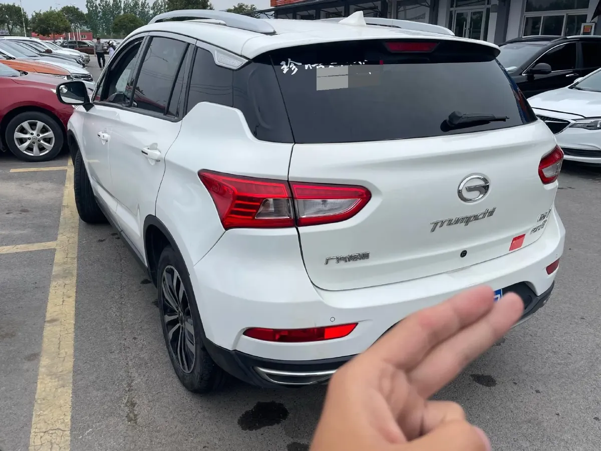 2017 GAC Trumpchi GS4 1.5T 152HP L4 5MT,autocango,china used car exporter,china ev exporter,chinese used car exporter,chinese used ev exporter