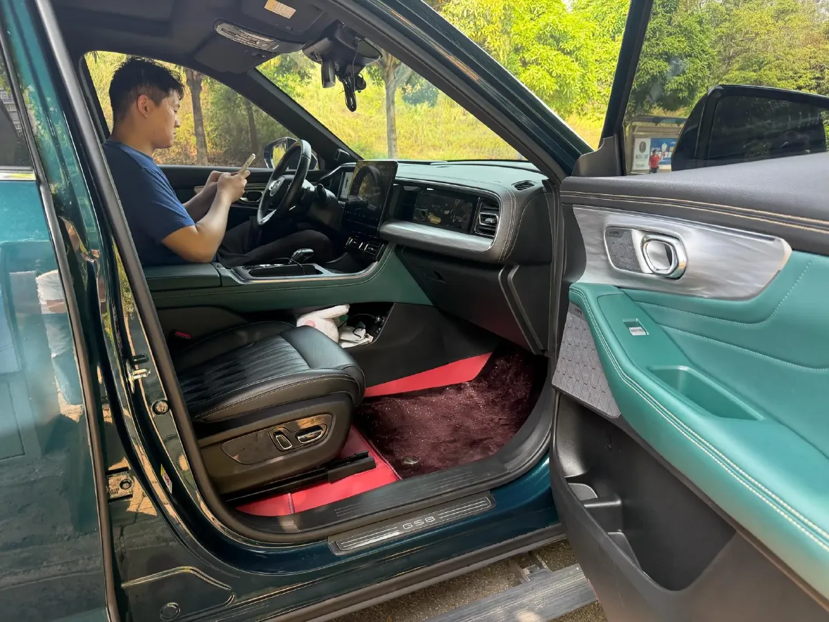 2022 GAC Trumpchi GS8 2.0T 252HP L4 8AT,autocango,china used car exporter,china ev exporter,chinese used car exporter,chinese used ev exporter