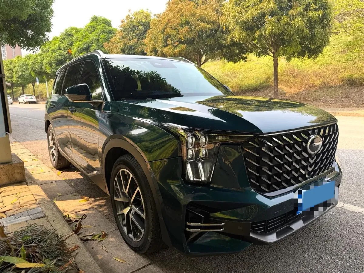 2022 GAC Trumpchi GS8 2.0T 252HP L4 8AT,autocango,china used car exporter,china ev exporter,chinese used car exporter,chinese used ev exporter