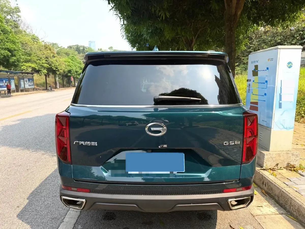 2022 GAC Trumpchi GS8 2.0T 252HP L4 8AT,autocango,china used car exporter,china ev exporter,chinese used car exporter,chinese used ev exporter