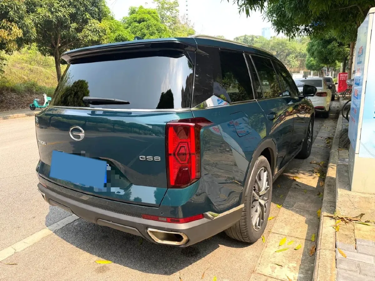 2022 GAC Trumpchi GS8 2.0T 252HP L4 8AT,autocango,china used car exporter,china ev exporter,chinese used car exporter,chinese used ev exporter