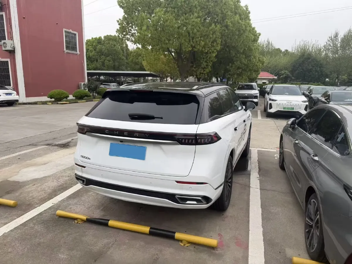 2025 Chery Tiggo 9 2.0T 261HP L4 8AT,autocango,china used car exporter,china ev exporter,chinese used car exporter,chinese used ev exporter