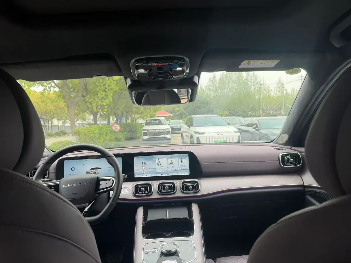 2025 Chery Tiggo 9 2.0T 261HP L4 8AT,autocango,china used car exporter,china ev exporter,chinese used car exporter,chinese used ev exporter