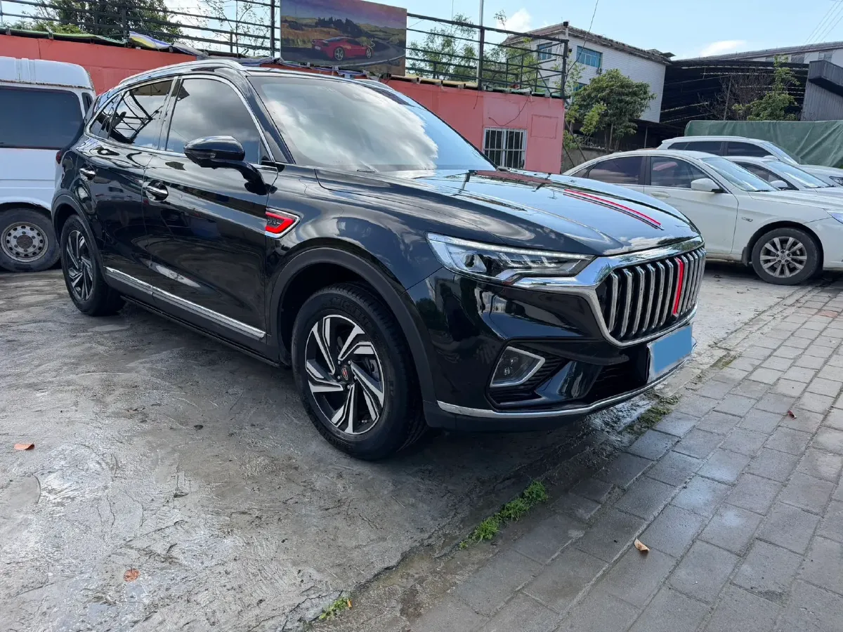2022 HongQi HS5 2.0T 224HP L4 6AT,autocango,china used car exporter,china ev exporter,chinese used car exporter,chinese used ev exporter