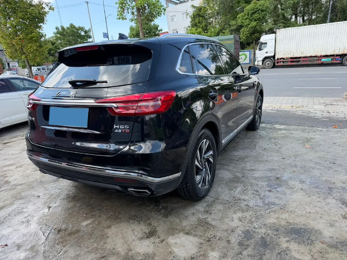 2022 HongQi HS5 2.0T 224HP L4 6AT,autocango,china used car exporter,china ev exporter,chinese used car exporter,chinese used ev exporter