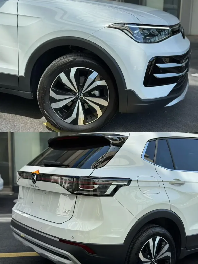2025 Volkswagen Tharu 1.5L 110HP L4 6AT,autocango,china used car exporter,china ev exporter,chinese used car exporter,chinese used ev exporter