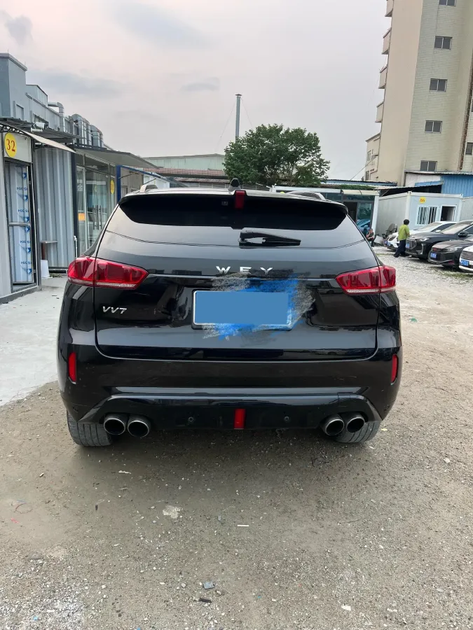 2017 WEY VV7 2.0T 234HP L4 7DCT,autocango,china used car exporter,china ev exporter,chinese used car exporter,chinese used ev exporter