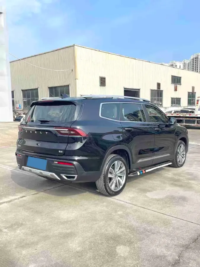 2022 Geely Okavango 1.8T 184HP L4 7DCT,autocango,china used car exporter,china ev exporter,chinese used car exporter,chinese used ev exporter
