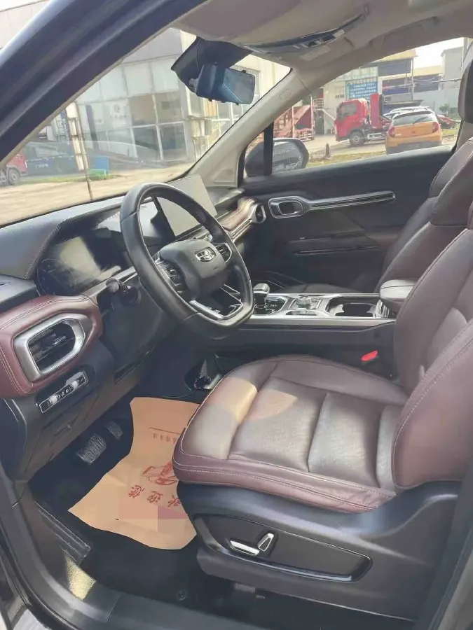 2022 Geely Okavango 1.8T 184HP L4 7DCT,autocango,china used car exporter,china ev exporter,chinese used car exporter,chinese used ev exporter