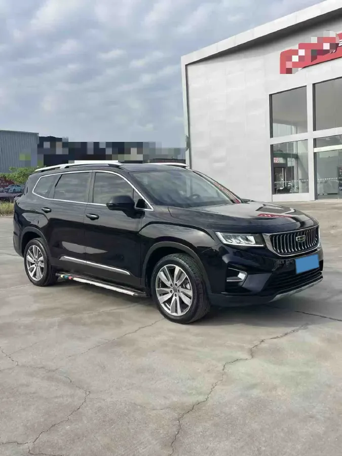 2022 Geely Okavango 1.8T 184HP L4 7DCT,autocango,china used car exporter,china ev exporter,chinese used car exporter,chinese used ev exporter