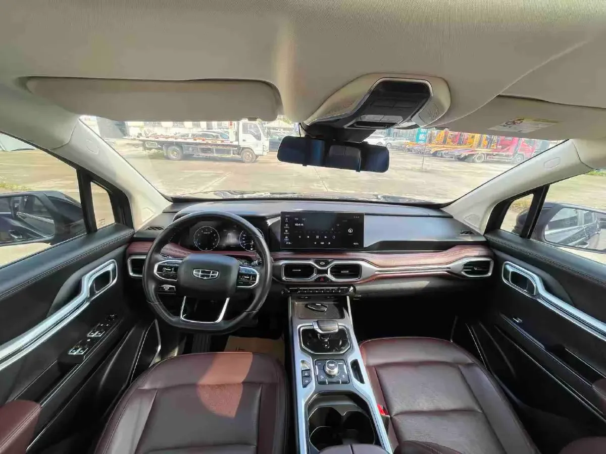 2022 Geely Okavango 1.8T 184HP L4 7DCT,autocango,china used car exporter,china ev exporter,chinese used car exporter,chinese used ev exporter