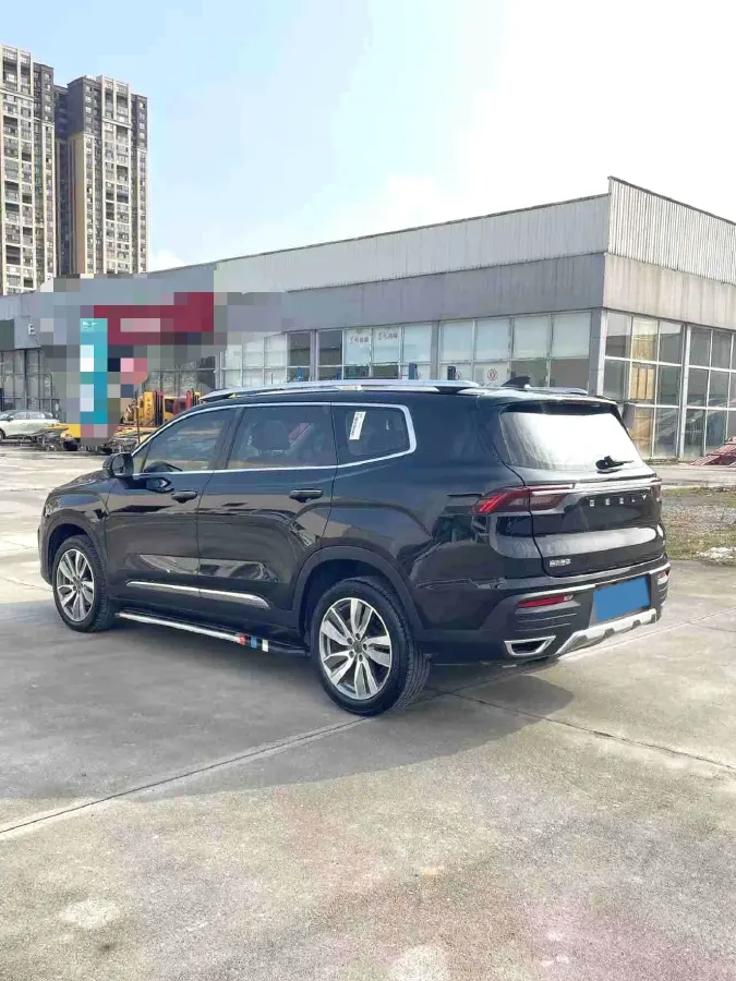 2022 Geely Okavango 1.8T 184HP L4 7DCT,autocango,china used car exporter,china ev exporter,chinese used car exporter,chinese used ev exporter
