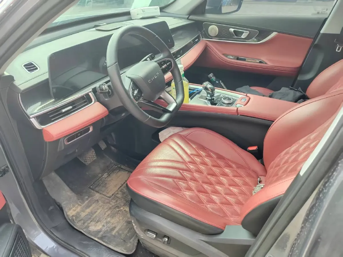 2023 Chery Tiggo 7 Plus 1.5T 156HP L4 CVT,autocango,china used car exporter,china ev exporter,chinese used car exporter,chinese used ev exporter