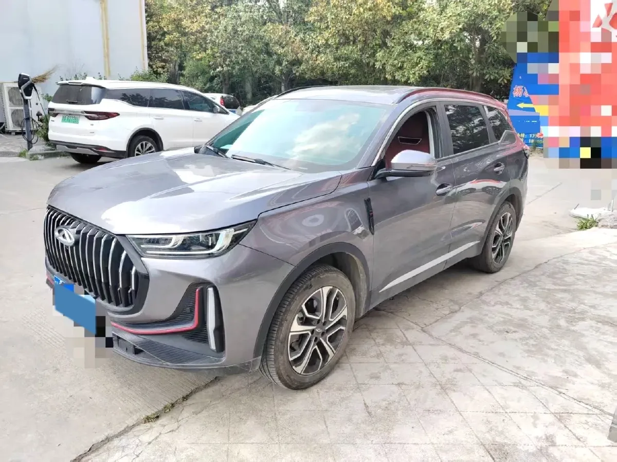 2023 Chery Tiggo 7 Plus 1.5T 156HP L4 CVT,autocango,china used car exporter,china ev exporter,chinese used car exporter,chinese used ev exporter