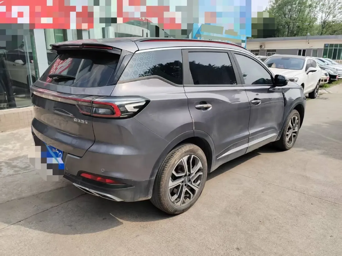 2023 Chery Tiggo 7 Plus 1.5T 156HP L4 CVT,autocango,china used car exporter,china ev exporter,chinese used car exporter,chinese used ev exporter