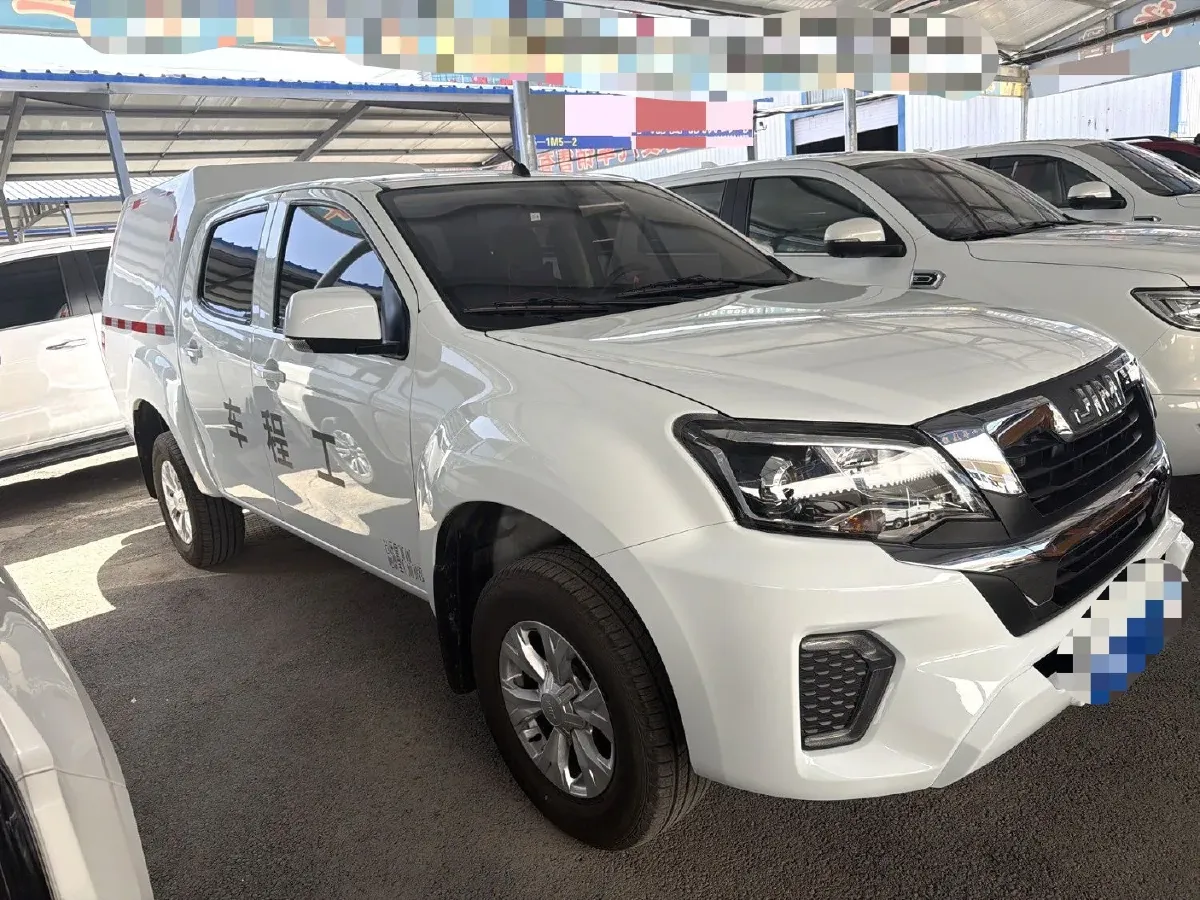 2024 Isuzu RE-MAX Jim 2.4L 158HP L4 5MT,autocango,china used car exporter,china ev exporter,chinese used car exporter,chinese used ev exporter