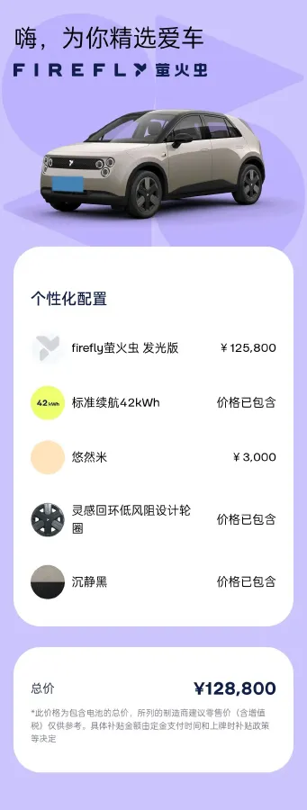 2025 Firefly Firefly BEV,autocango,china used car exporter,china ev exporter,chinese used car exporter,chinese used ev exporter