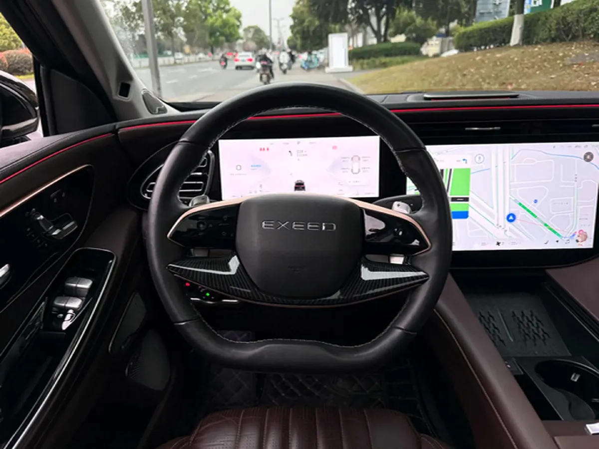 2023 Exceed VX 2.0T 261HP L4 8AT,autocango,china used car exporter,china ev exporter,chinese used car exporter,chinese used ev exporter