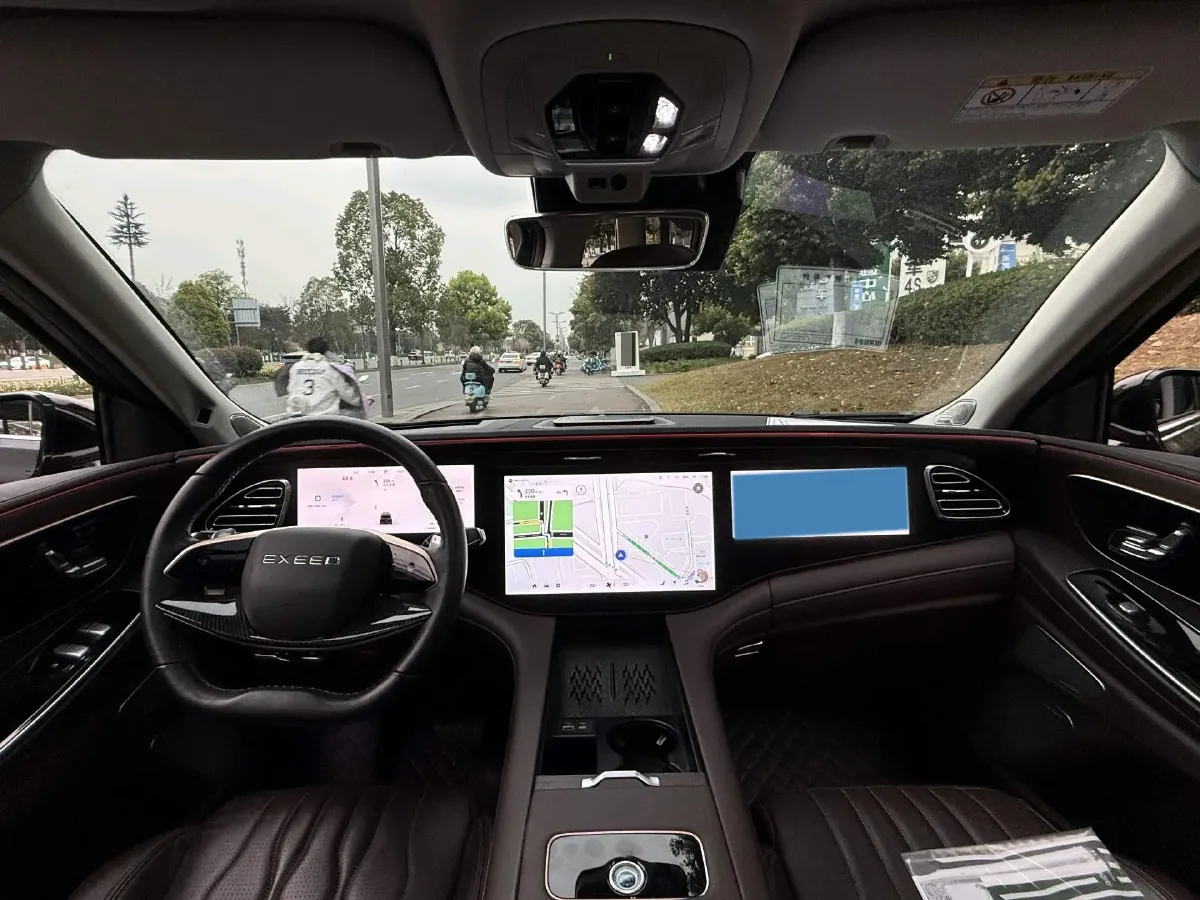 2023 Exceed VX 2.0T 261HP L4 8AT,autocango,china used car exporter,china ev exporter,chinese used car exporter,chinese used ev exporter