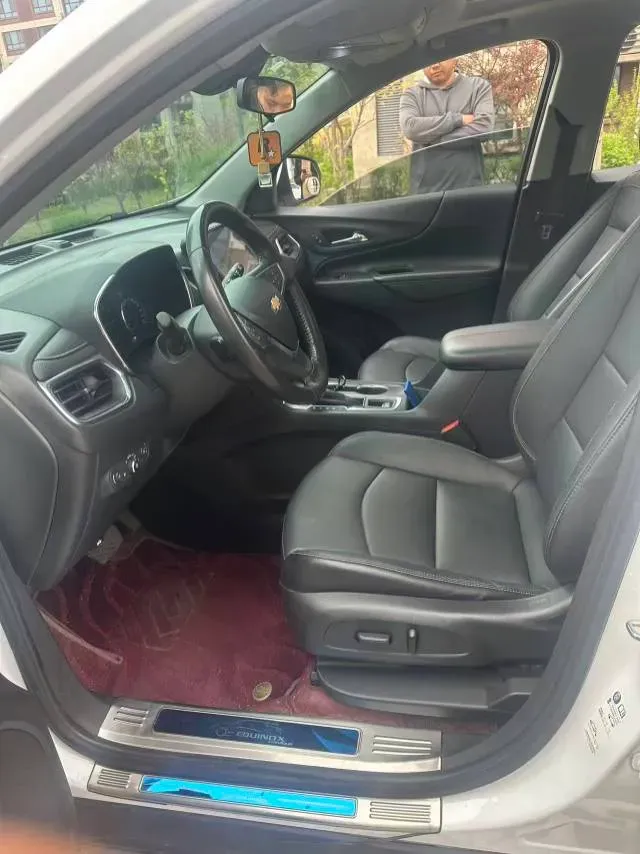 2018 Chevrolet Equinox 1.5T 180HP L4 6AT,autocango,china used car exporter,china ev exporter,chinese used car exporter,chinese used ev exporter