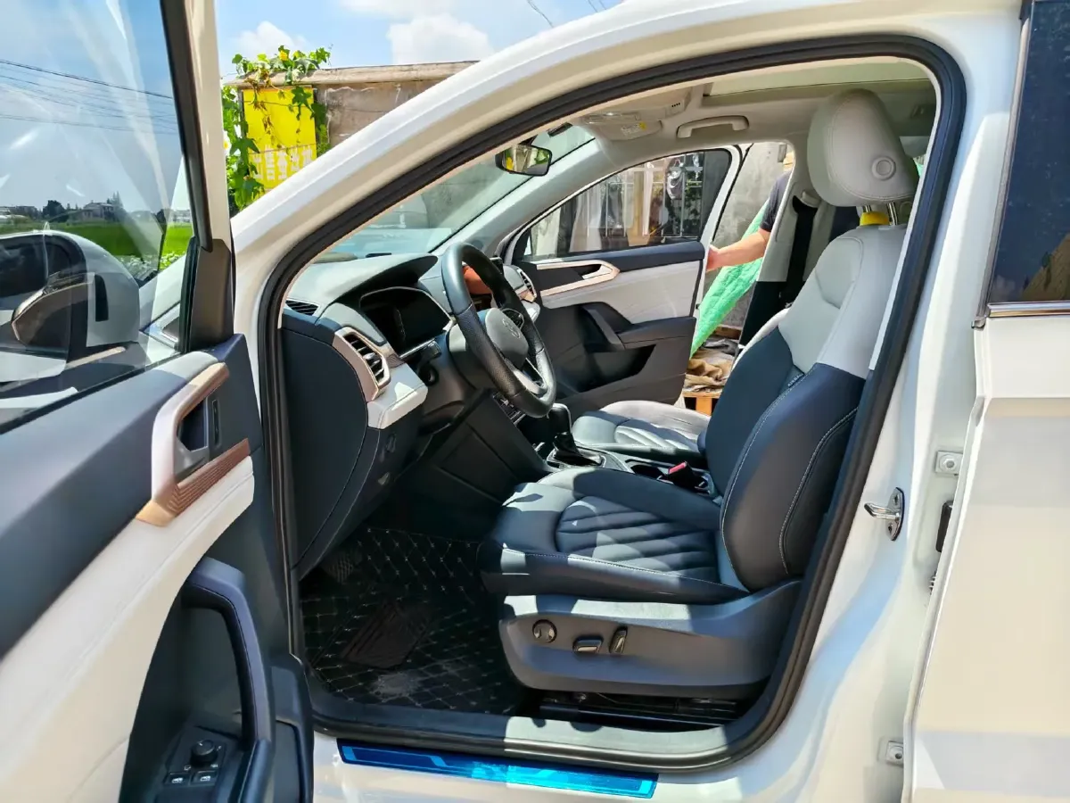 2023 Volkswagen Tharu 1.5T 160HP L4 7DCT,autocango,china used car exporter,china ev exporter,chinese used car exporter,chinese used ev exporter