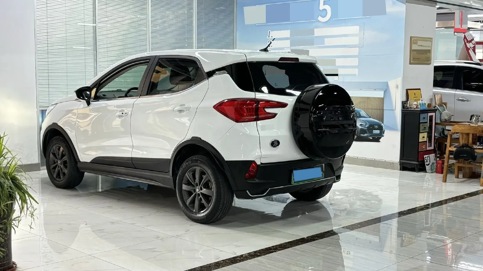 2019 BYD Yuan BEV 53.22KWH,autocango,china used car exporter,china ev exporter,chinese used car exporter,chinese used ev exporter