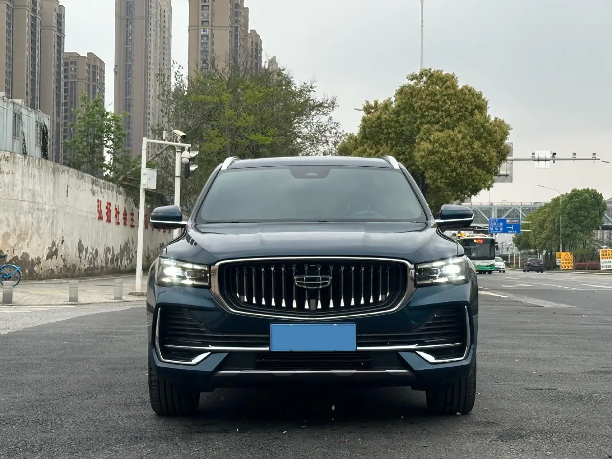 2021 Geely Monjaro 2.0T 218HP L4 7DCT,autocango,china used car exporter,china ev exporter,chinese used car exporter,chinese used ev exporter