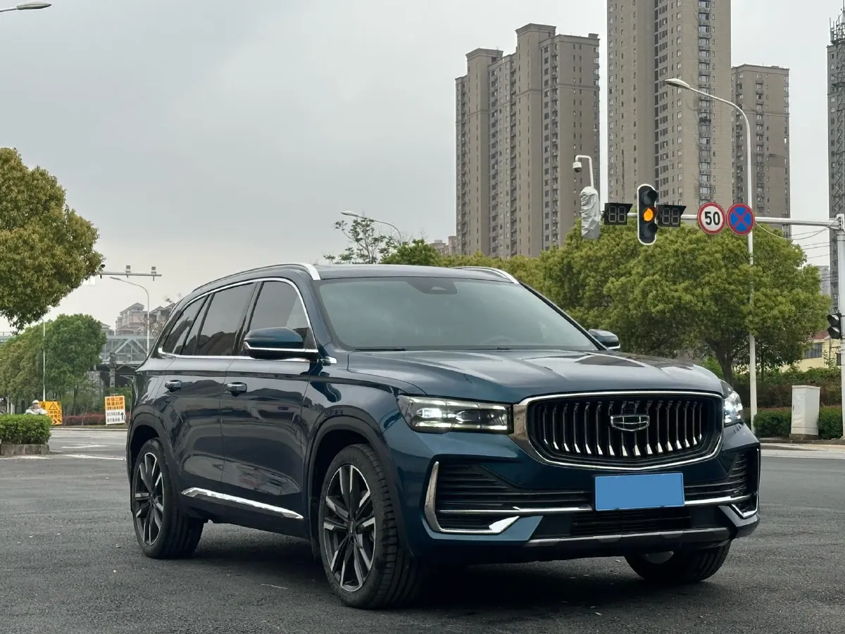2021 Geely Monjaro 2.0T 218HP L4 7DCT,autocango,china used car exporter,china ev exporter,chinese used car exporter,chinese used ev exporter