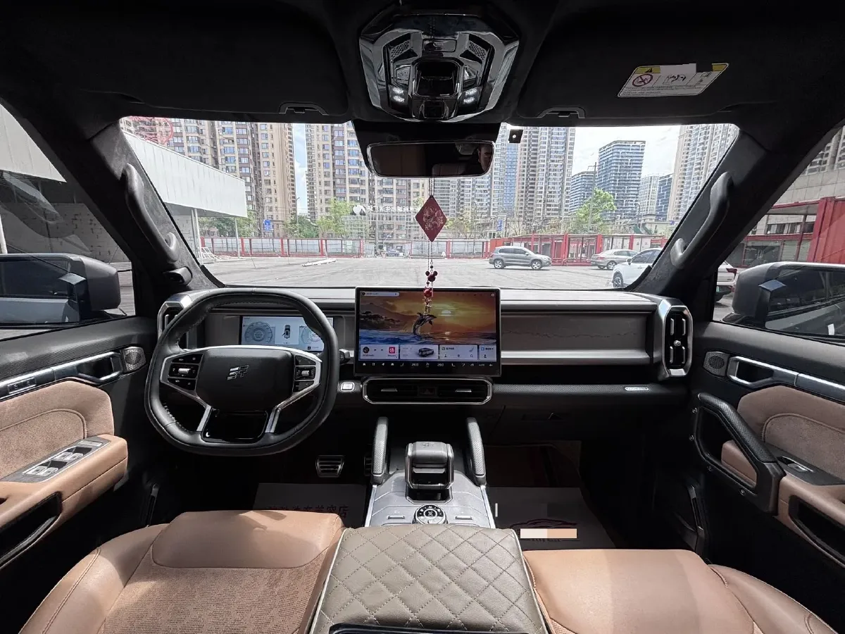 2023 Jetour Traveller 2.0T 254HP L4 7DCT,autocango,china used car exporter,china ev exporter,chinese used car exporter,chinese used ev exporter