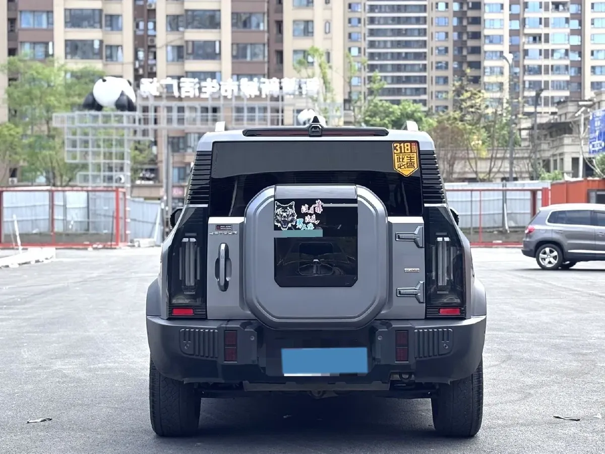 2023 Jetour Traveller 2.0T 254HP L4 7DCT,autocango,china used car exporter,china ev exporter,chinese used car exporter,chinese used ev exporter