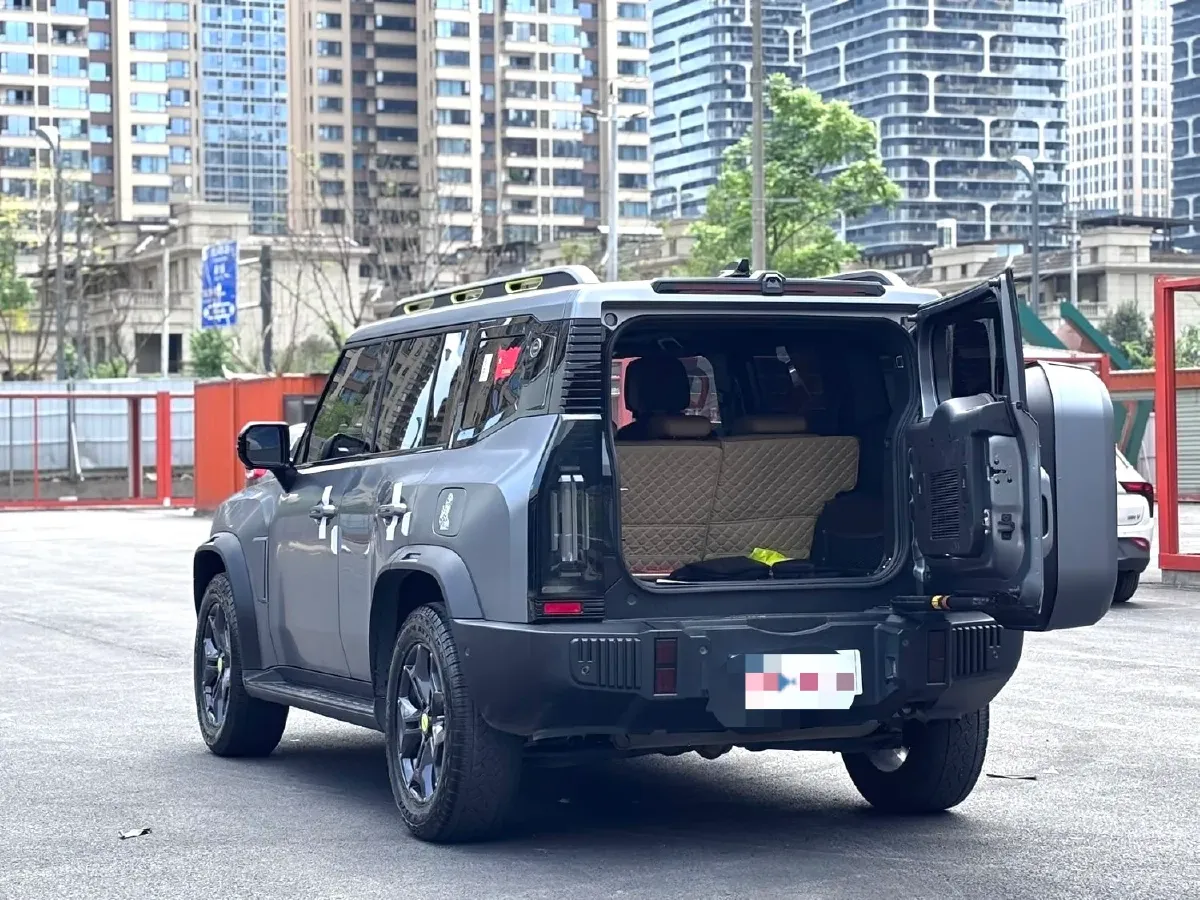 2023 Jetour Traveller 2.0T 254HP L4 7DCT,autocango,china used car exporter,china ev exporter,chinese used car exporter,chinese used ev exporter