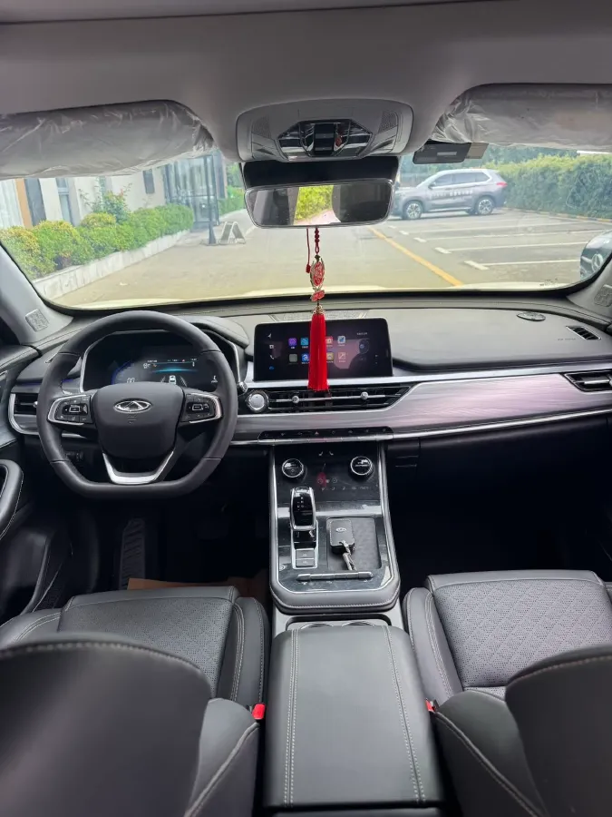 2020 Chery Tiggo 8 1.6T 197HP L4 7DCT,autocango,china used car exporter,china ev exporter,chinese used car exporter,chinese used ev exporter