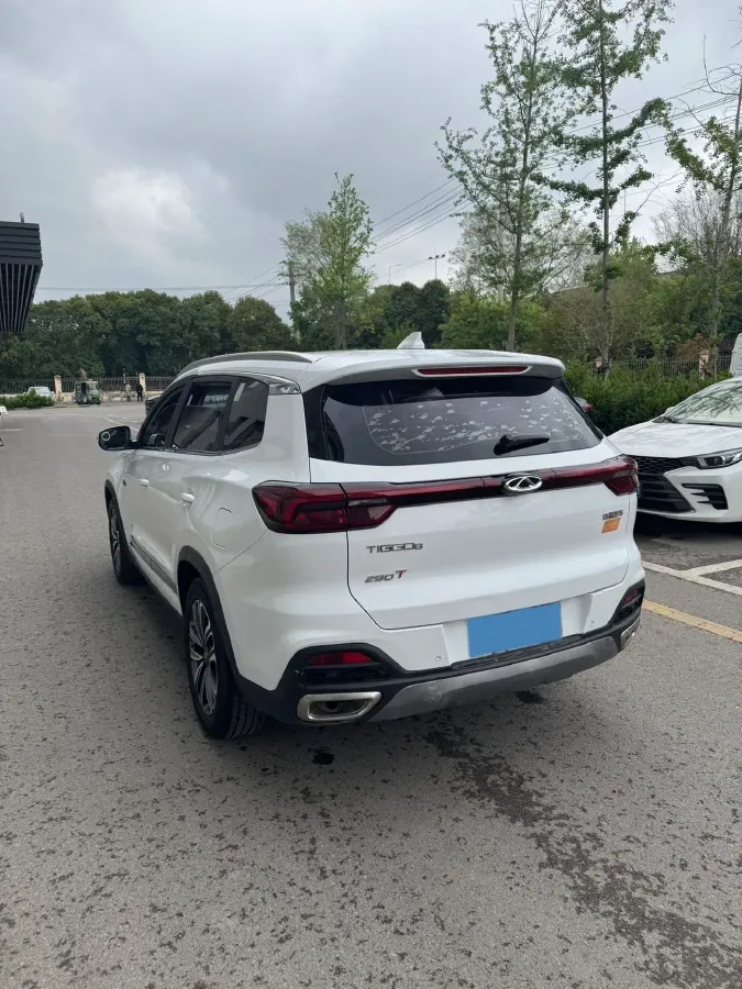 2020 Chery Tiggo 8 1.6T 197HP L4 7DCT,autocango,china used car exporter,china ev exporter,chinese used car exporter,chinese used ev exporter