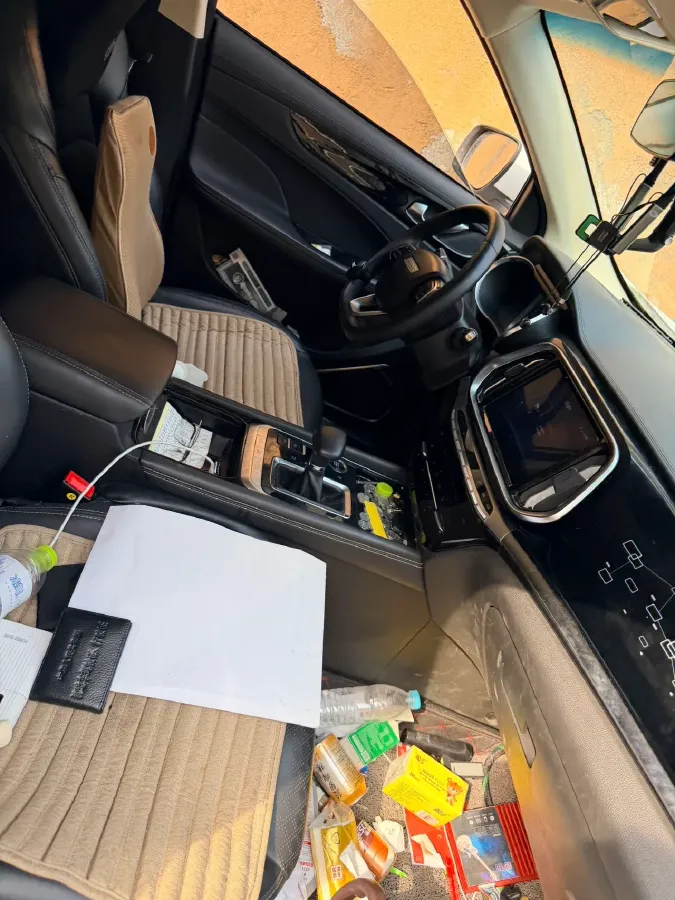 2019 Jetour X90 1.6T 197HP L4 7DCT,autocango,china used car exporter,china ev exporter,chinese used car exporter,chinese used ev exporter