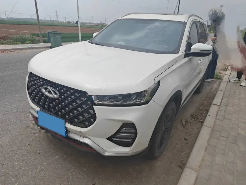 2020 Chery Tiggo 7 1.5T 156HP L4 6MT,autocango,china used car exporter,china ev exporter,chinese used car exporter,chinese used ev exporter