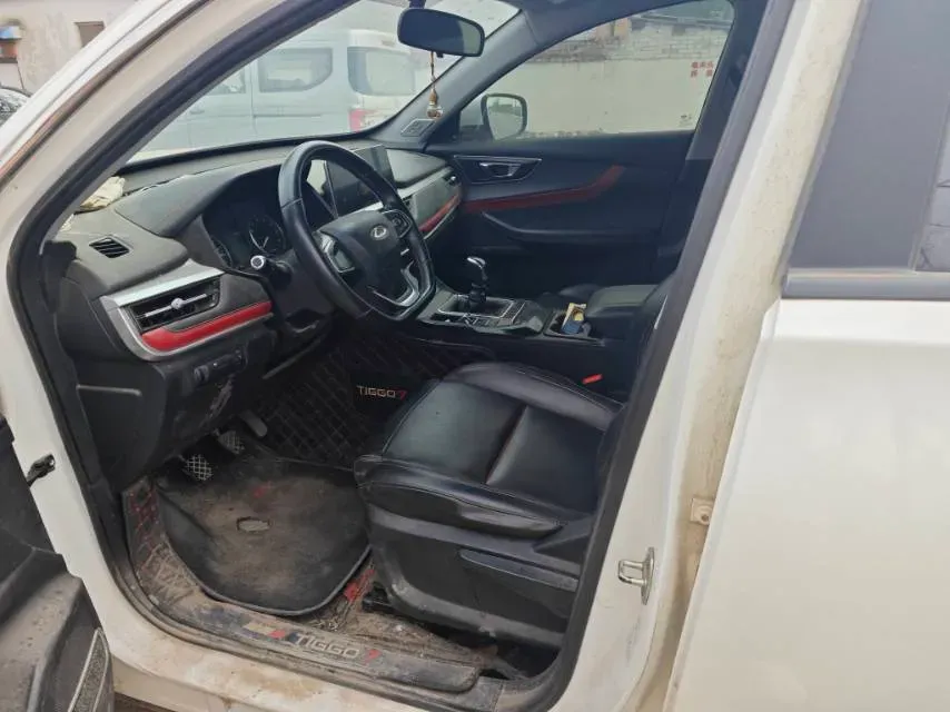 2020 Chery Tiggo 7 1.5T 156HP L4 6MT,autocango,china used car exporter,china ev exporter,chinese used car exporter,chinese used ev exporter