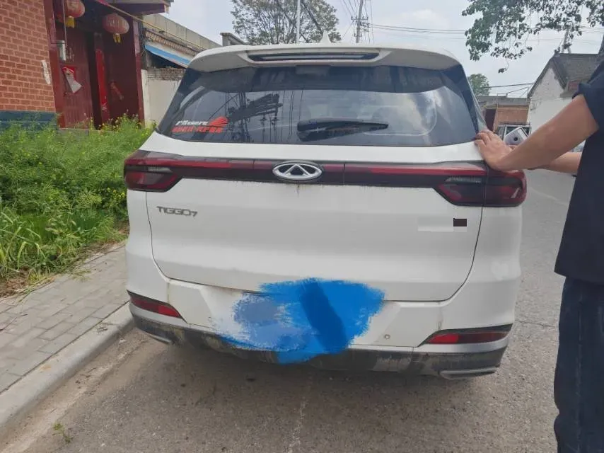 2020 Chery Tiggo 7 1.5T 156HP L4 6MT,autocango,china used car exporter,china ev exporter,chinese used car exporter,chinese used ev exporter