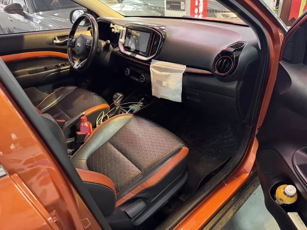 2019 Kia KX1 1.4L 100HP L4 6AT,autocango,china used car exporter,china ev exporter,chinese used car exporter,chinese used ev exporter