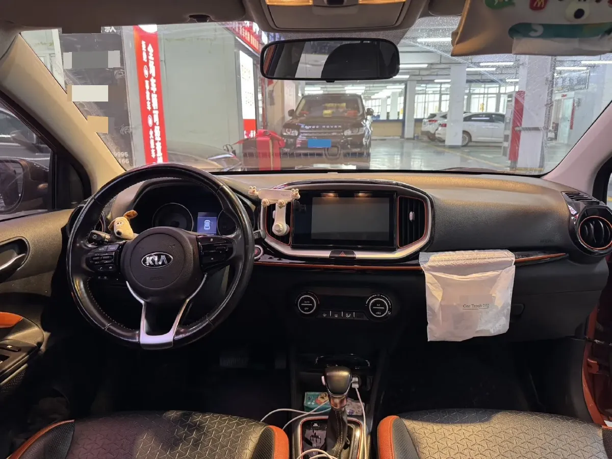 2019 Kia KX1 1.4L 100HP L4 6AT,autocango,china used car exporter,china ev exporter,chinese used car exporter,chinese used ev exporter