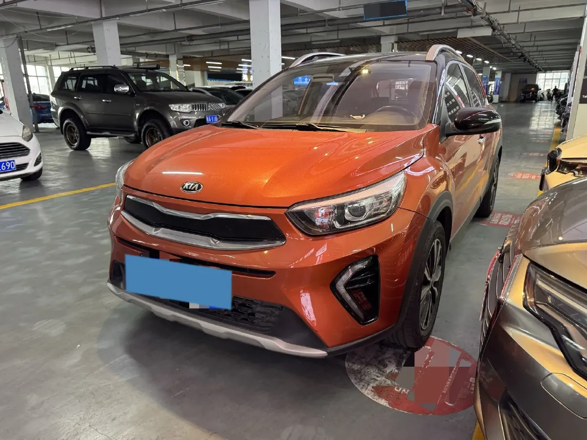 2019 Kia KX1 1.4L 100HP L4 6AT,autocango,china used car exporter,china ev exporter,chinese used car exporter,chinese used ev exporter