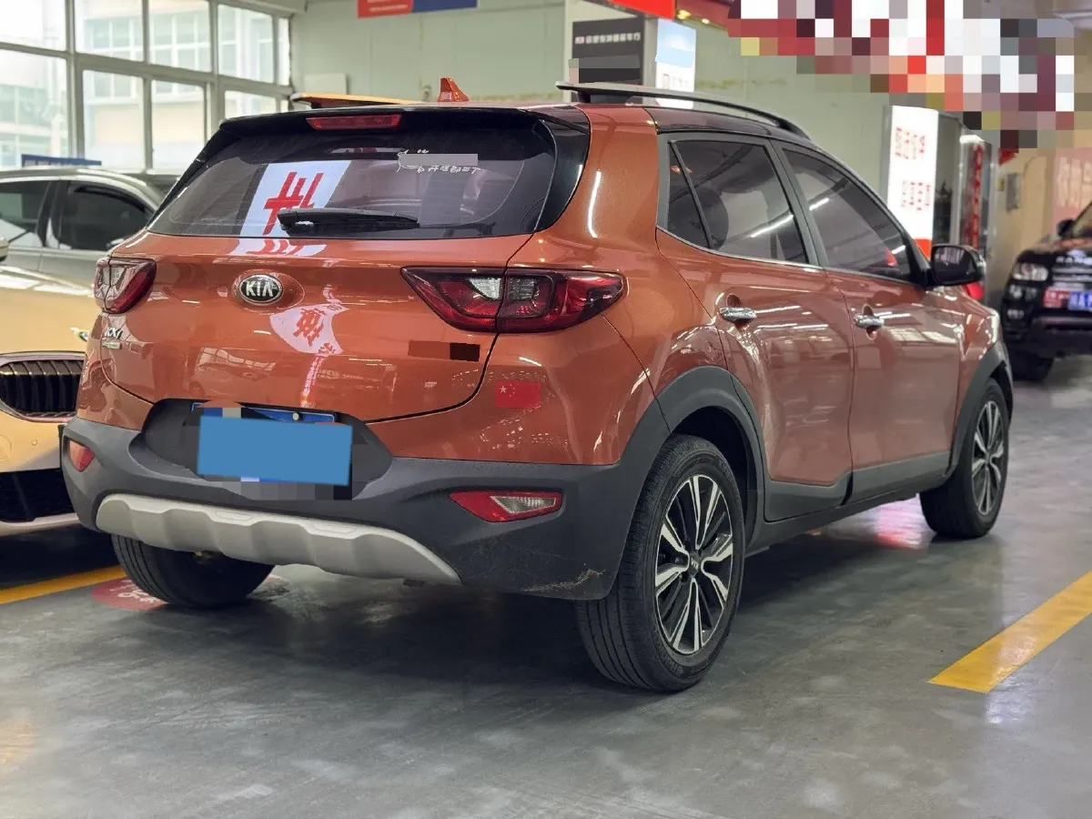 2019 Kia KX1 1.4L 100HP L4 6AT,autocango,china used car exporter,china ev exporter,chinese used car exporter,chinese used ev exporter