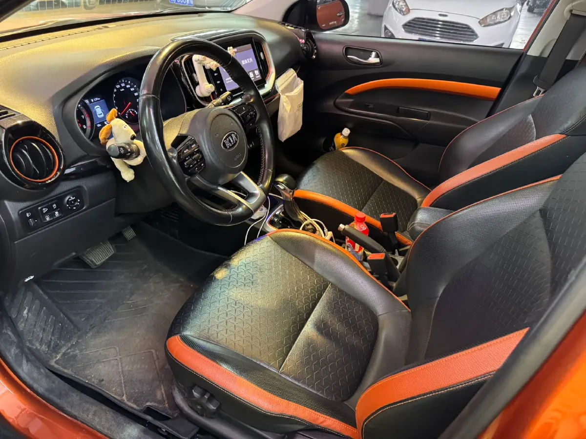 2019 Kia KX1 1.4L 100HP L4 6AT,autocango,china used car exporter,china ev exporter,chinese used car exporter,chinese used ev exporter