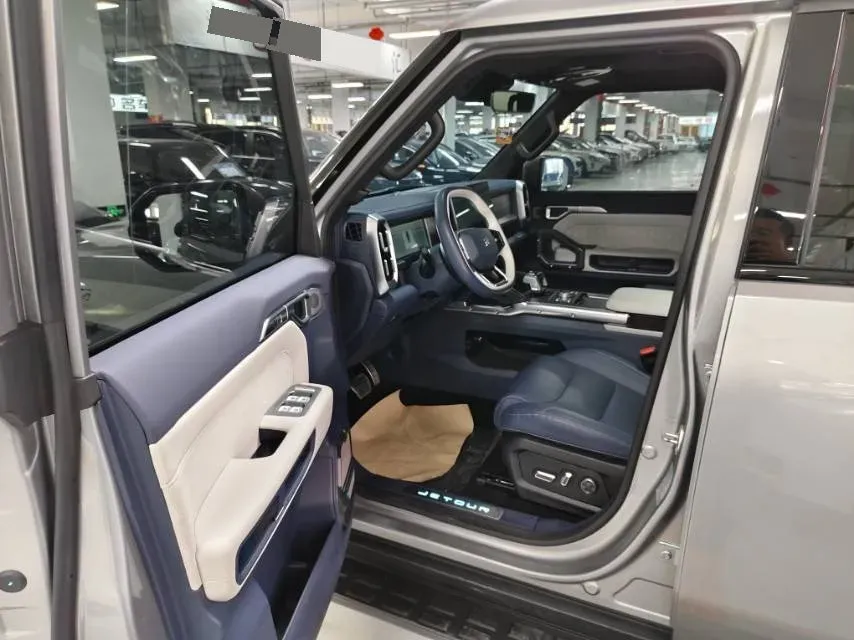 2024 Jetour ShanHai TravellerC-DM 1.5T 156HP L4 3DHT PHEV 43.24KWH,autocango,china used car exporter,china ev exporter,chinese used car exporter,chinese used ev exporter