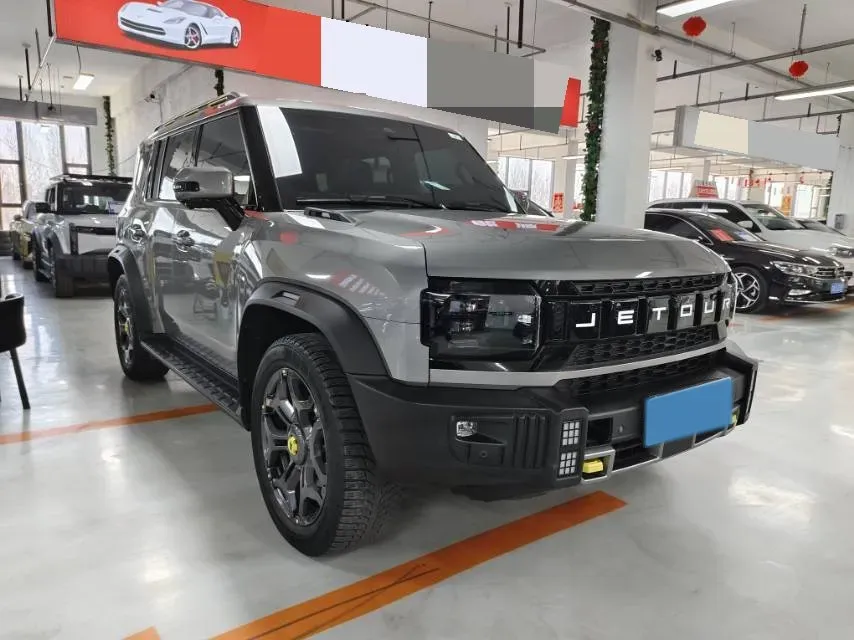 2024 Jetour ShanHai TravellerC-DM 1.5T 156HP L4 3DHT PHEV 43.24KWH,autocango,china used car exporter,china ev exporter,chinese used car exporter,chinese used ev exporter