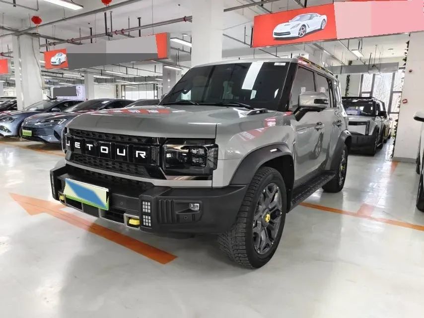 2024 Jetour ShanHai TravellerC-DM 1.5T 156HP L4 3DHT PHEV 43.24KWH,autocango,china used car exporter,china ev exporter,chinese used car exporter,chinese used ev exporter