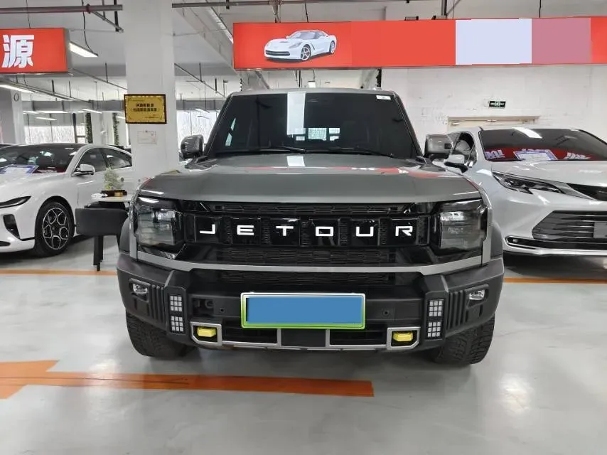 2024 Jetour ShanHai TravellerC-DM 1.5T 156HP L4 3DHT PHEV 43.24KWH,autocango,china used car exporter,china ev exporter,chinese used car exporter,chinese used ev exporter