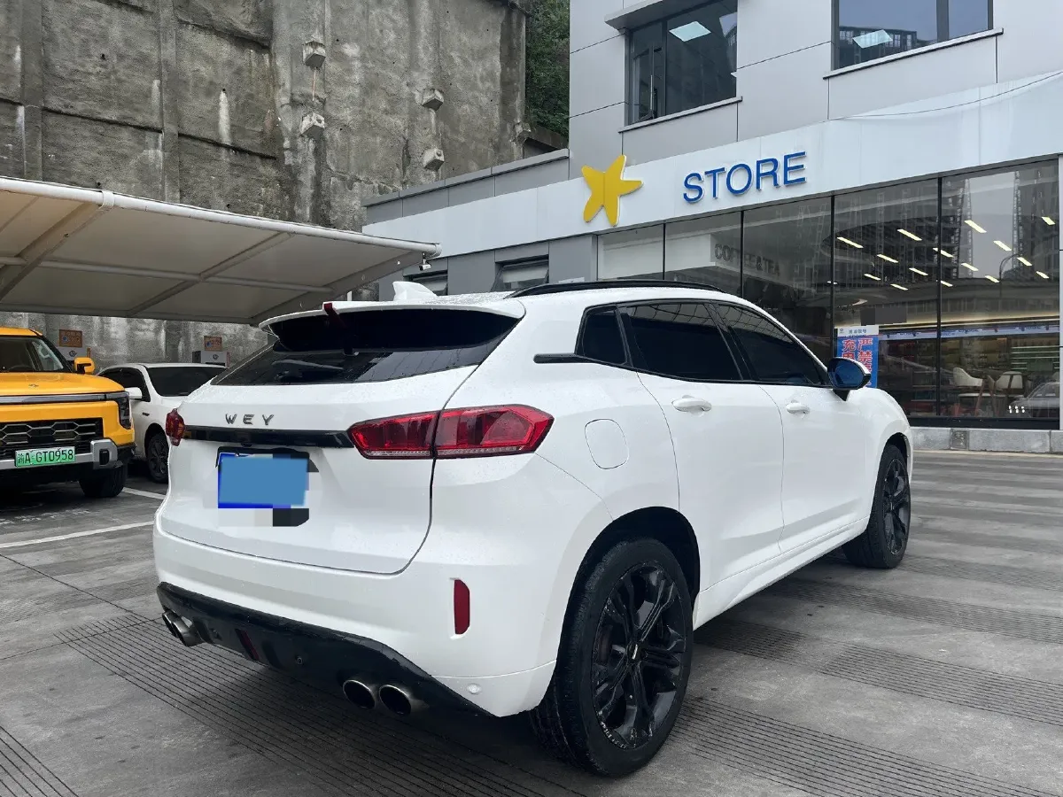 2017 WEY VV7 2.0T 234HP L4 7DCT,autocango,china used car exporter,china ev exporter,chinese used car exporter,chinese used ev exporter