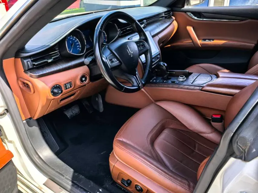 2018 Maserati Quattroporte 3.0T 350HP V6 8AT,autocango,china used car exporter,china ev exporter,chinese used car exporter,chinese used ev exporter