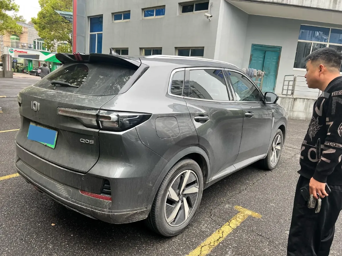 2023 ChangAn QiYuan Q05 Classic 1.5L 110HP L4 E-CVT PHEV 18.99KWH,autocango,china used car exporter,china ev exporter,chinese used car exporter,chinese used ev exporter