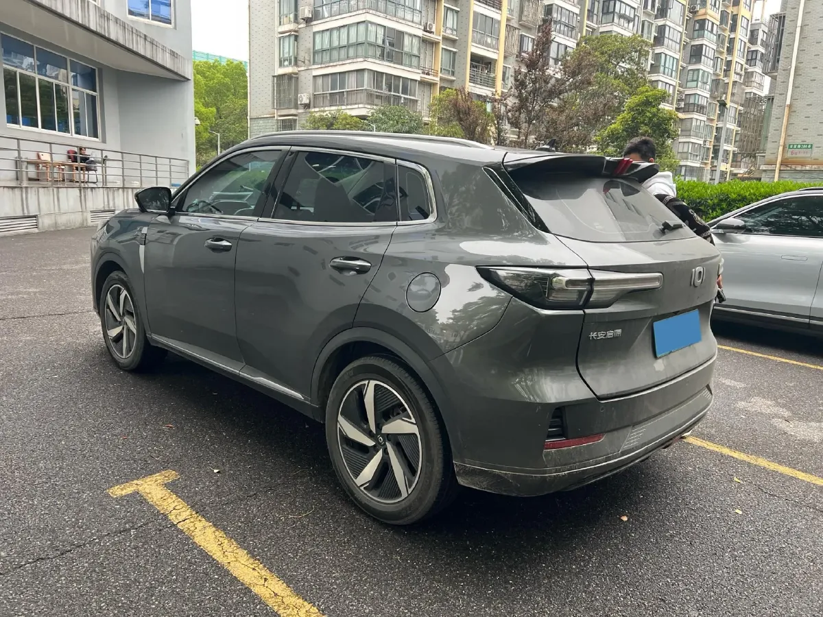 2023 ChangAn QiYuan Q05 Classic 1.5L 110HP L4 E-CVT PHEV 18.99KWH,autocango,china used car exporter,china ev exporter,chinese used car exporter,chinese used ev exporter